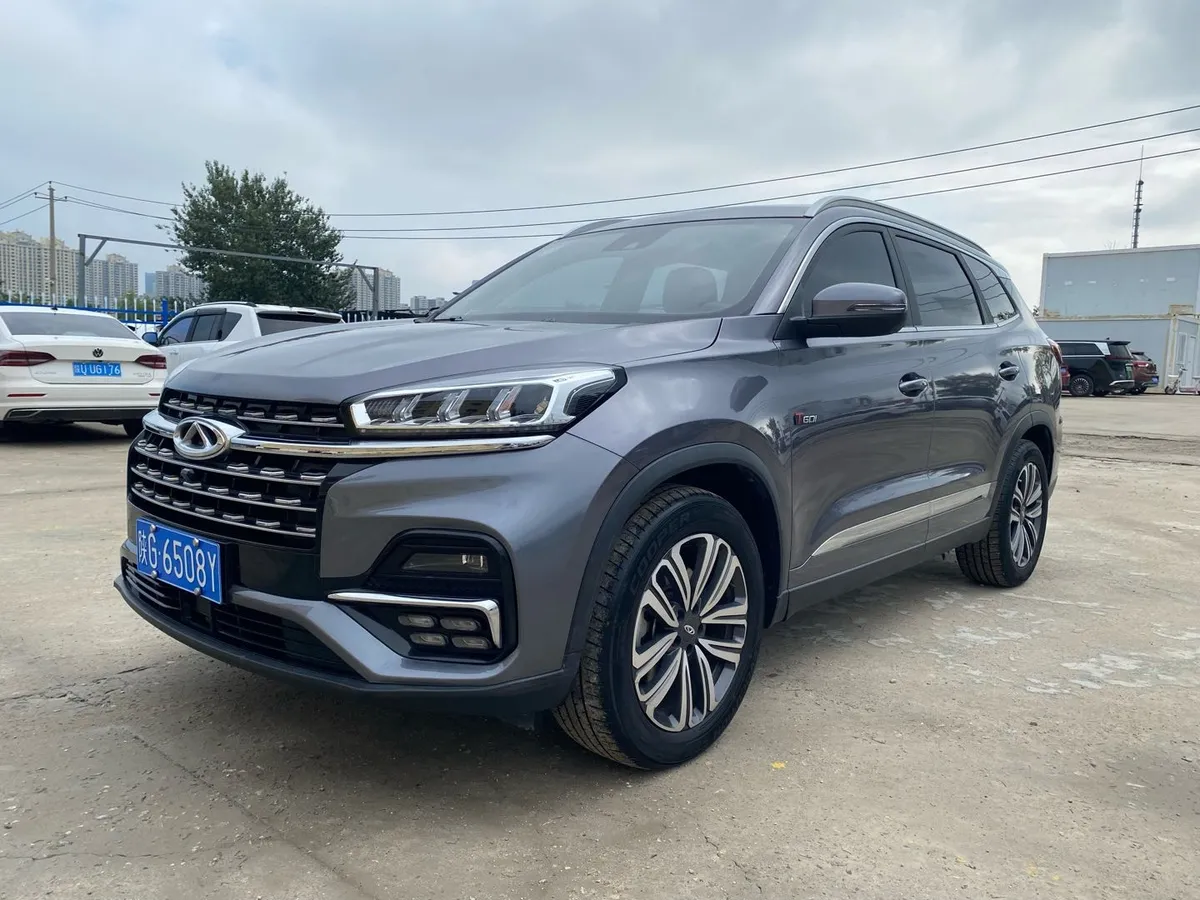 Chery 8 2021 390TGDI