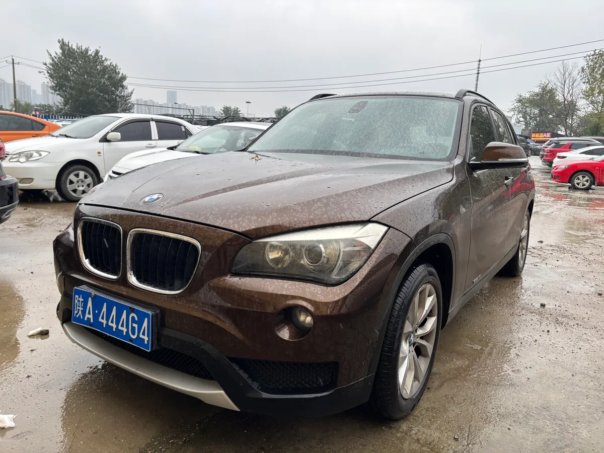 BMW X1 2013 sDrive18i