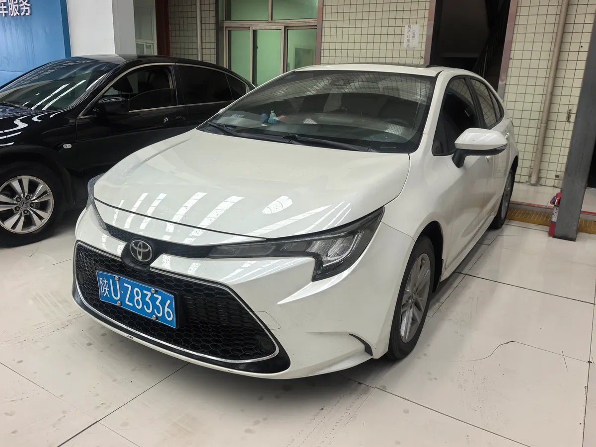 Toyota 2019 185T CVT V
