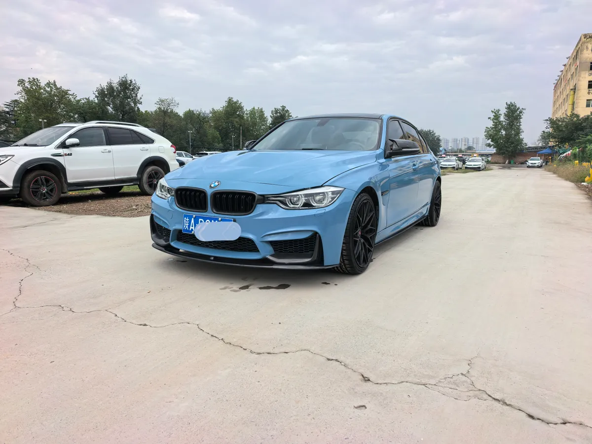 BMW 3 2017 318Li
