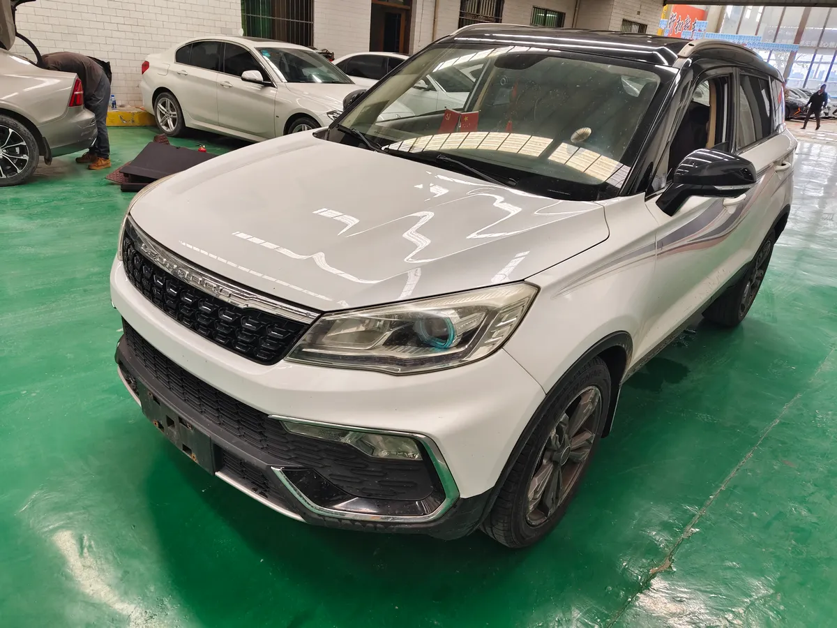 CS9 2018 1.5T CVT