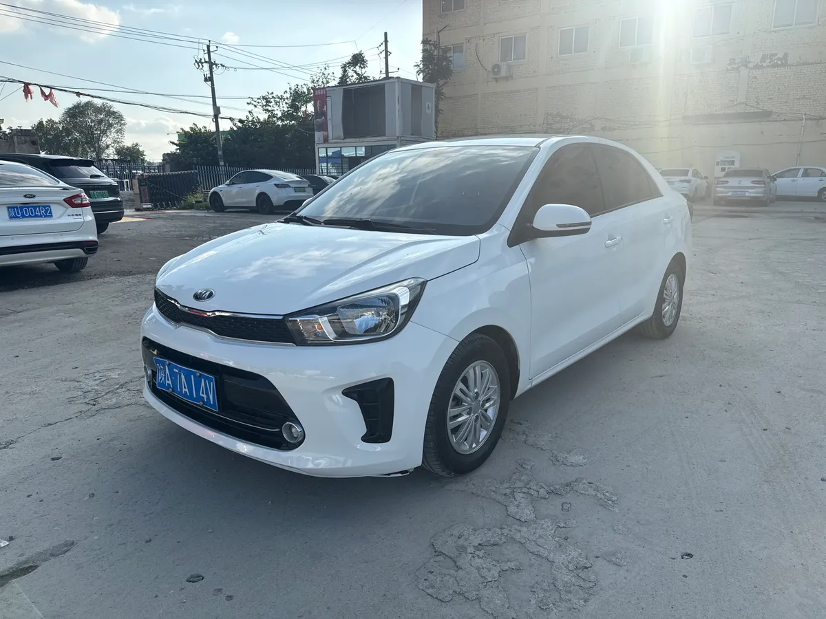 Kia 2019 1.4L Deluxe V