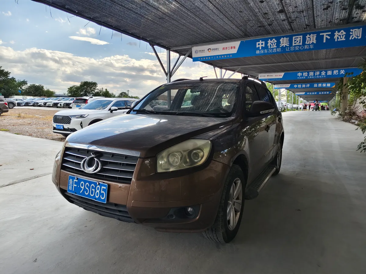Geely GX7 2012 1.8L