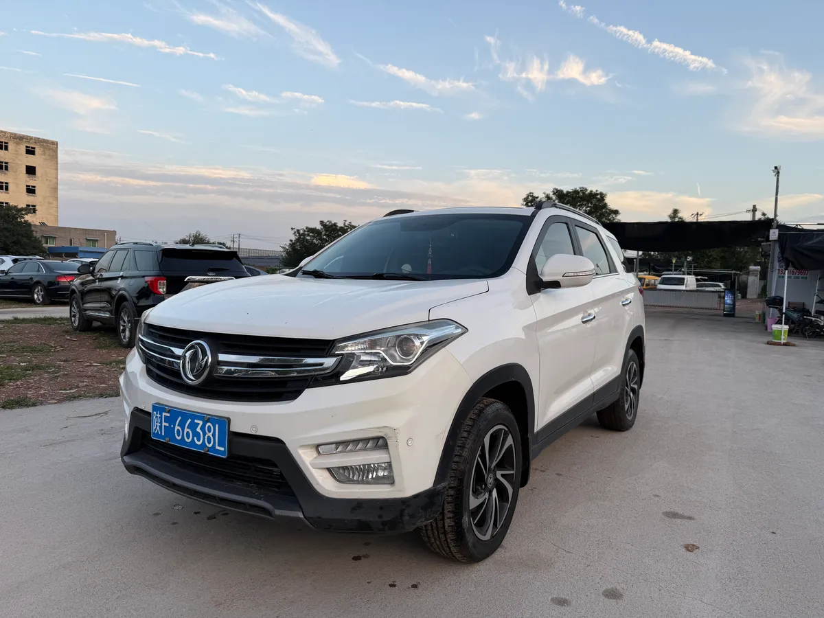 Dongfeng S560 2018 1.8L 5 V