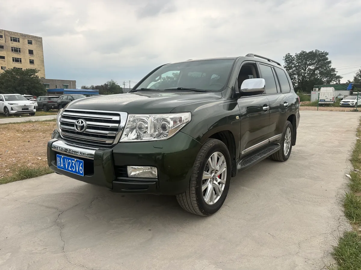 Toyota 2007 4.7L VX-R