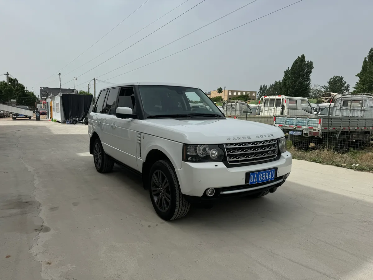 Land Rover 2010 5.0 SC V8 HSE