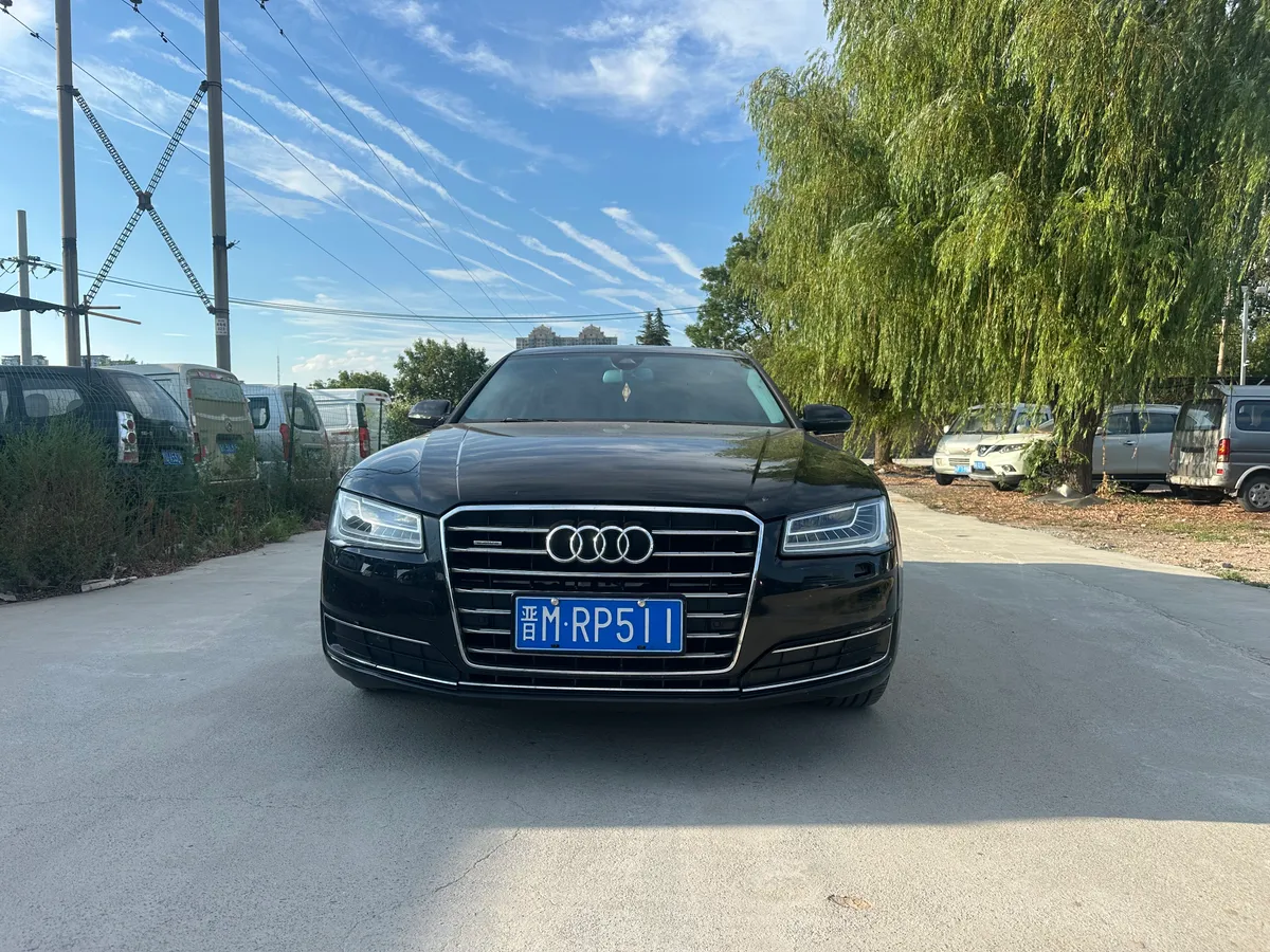 Audi A8 2014 A8L 45 TFSI quattro
