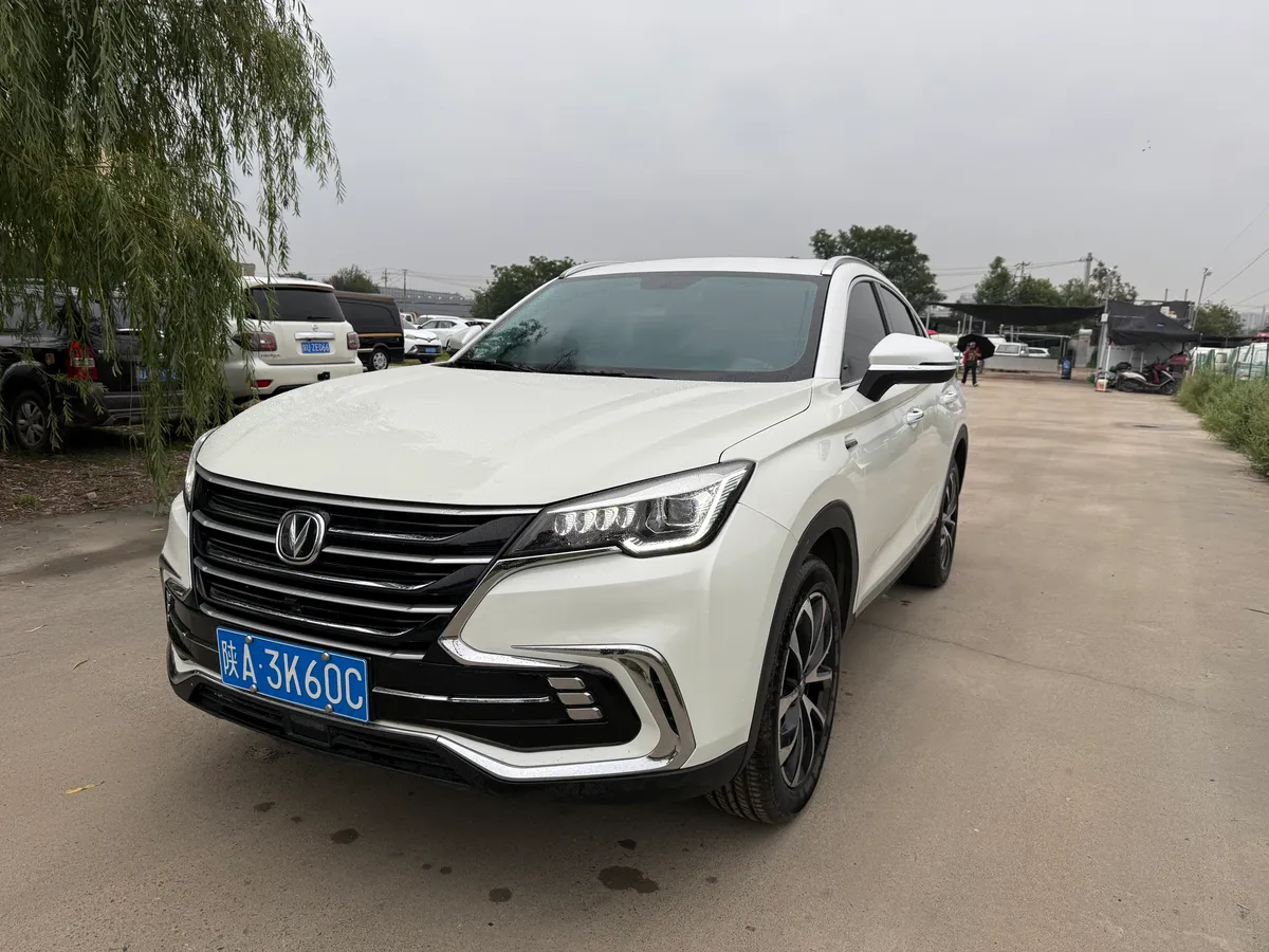 Changan CS85 COUPE 2019 1.5T DCT VI