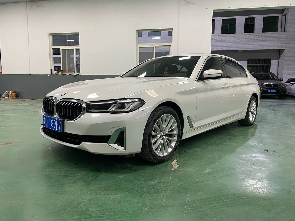BMW 5 2021 525Li