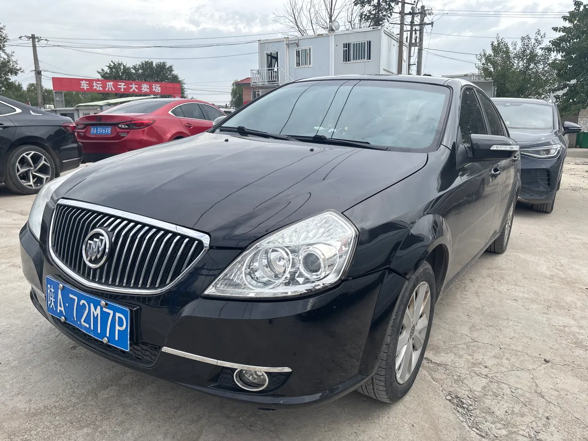 Buick 2008 1.6LX-MT