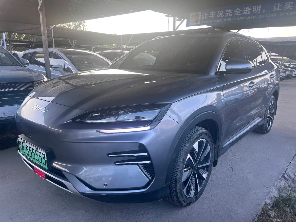 BYD PLUS 2024 EV 605km PLUS