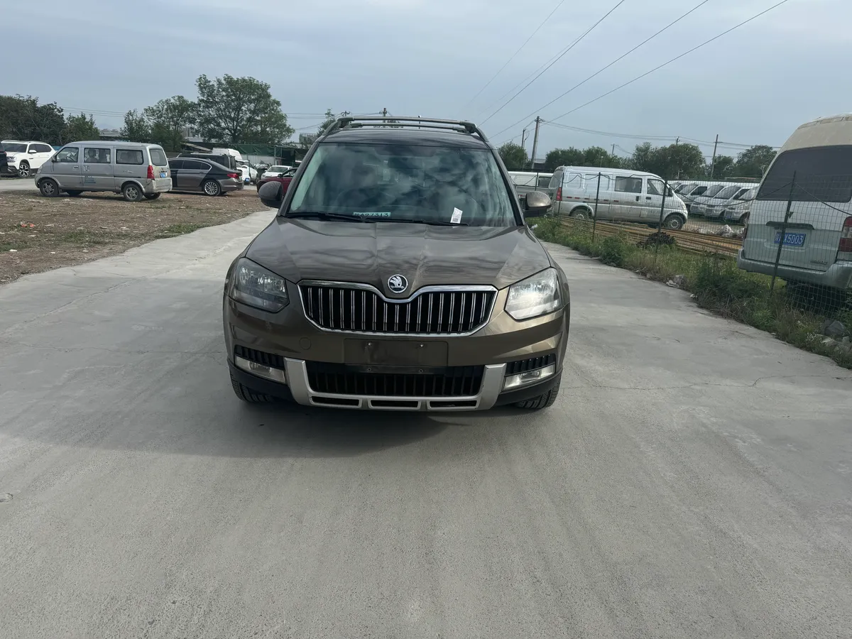 Skoda Yeti 2014 1.8TSI DSG