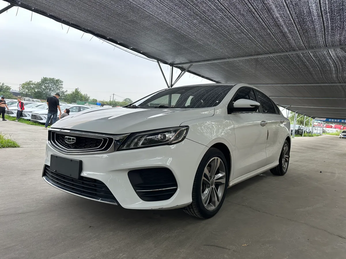 Geely 2018 14T CVT