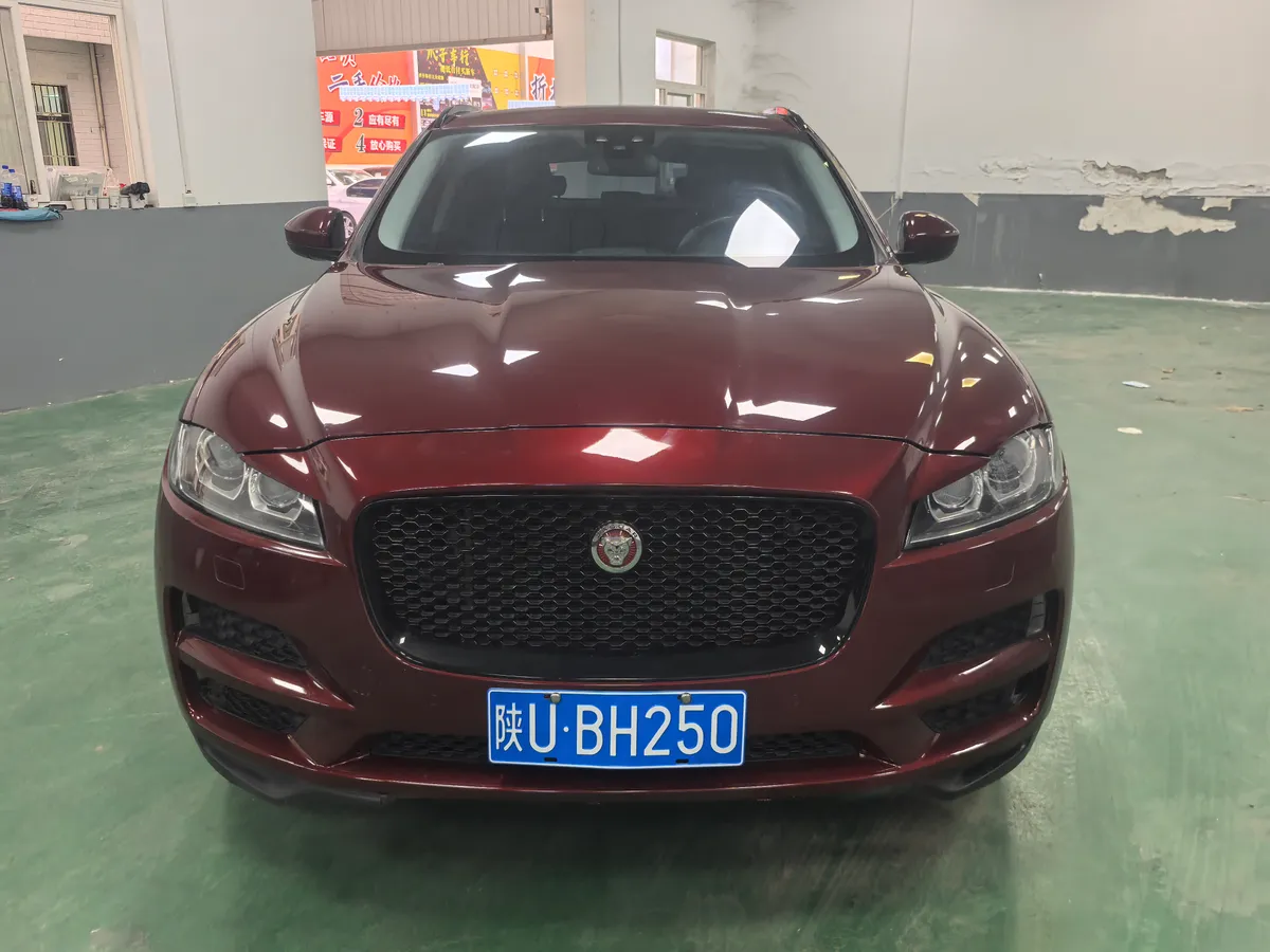 F-PACE 2016 2.0T R-Sport