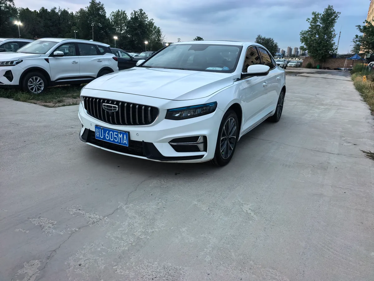 Geely 2023 2.0TD