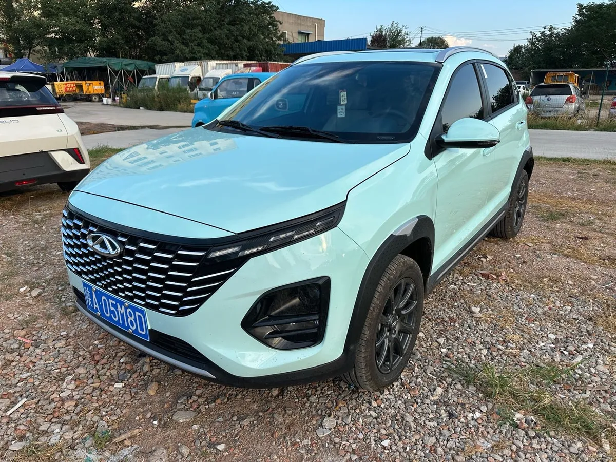 Chery 3x 2023 1.5L CVT
