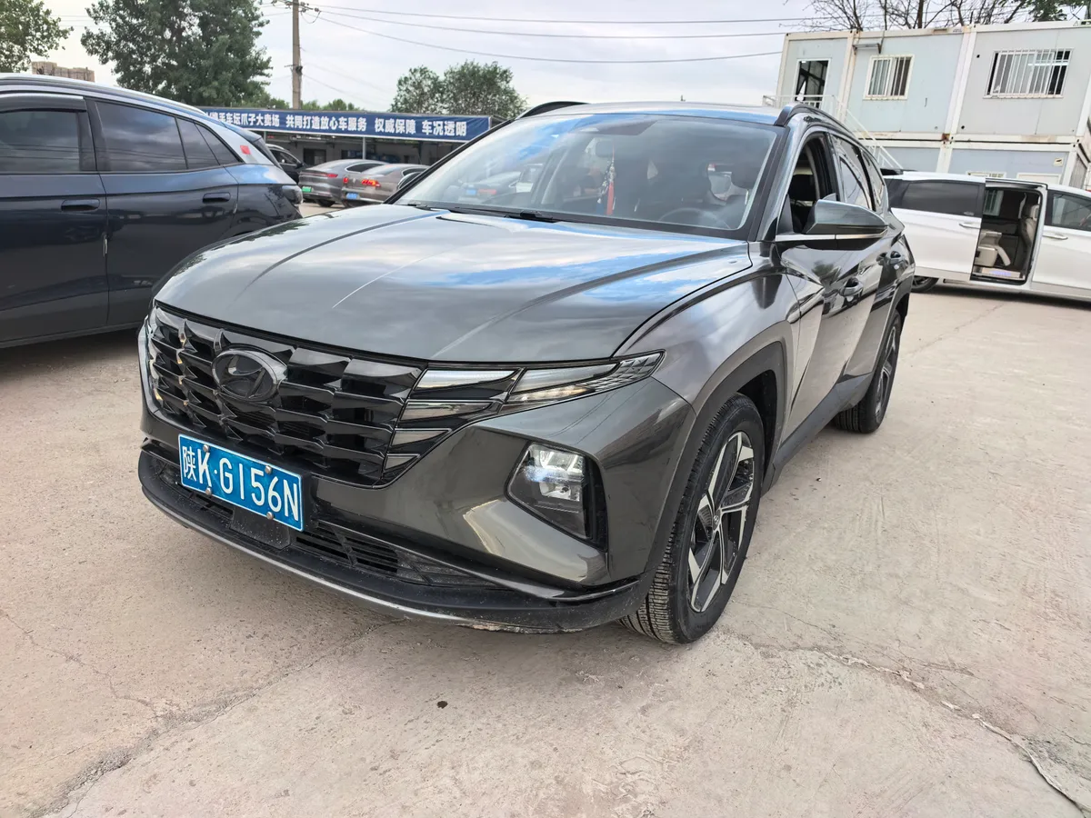 Hyundai 2021 L 1.5T DCT LUX