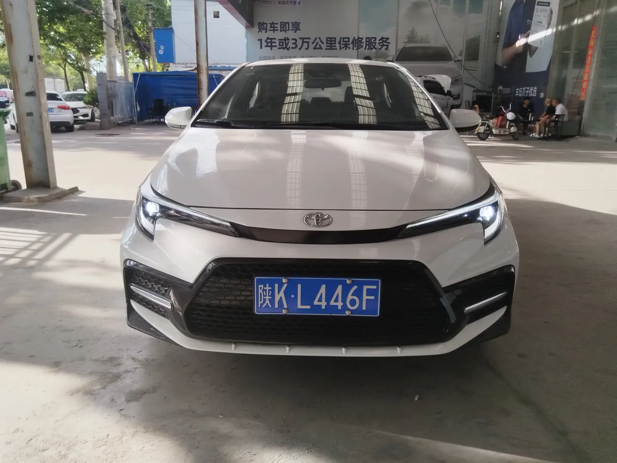 Toyota 2022 185T CVT
