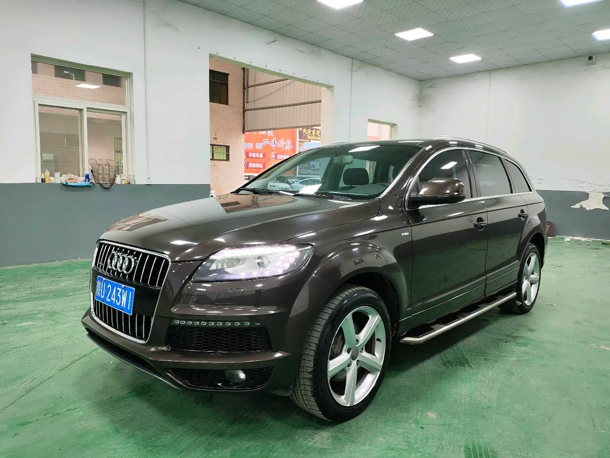 Audi Q7 2013 35 TFSI