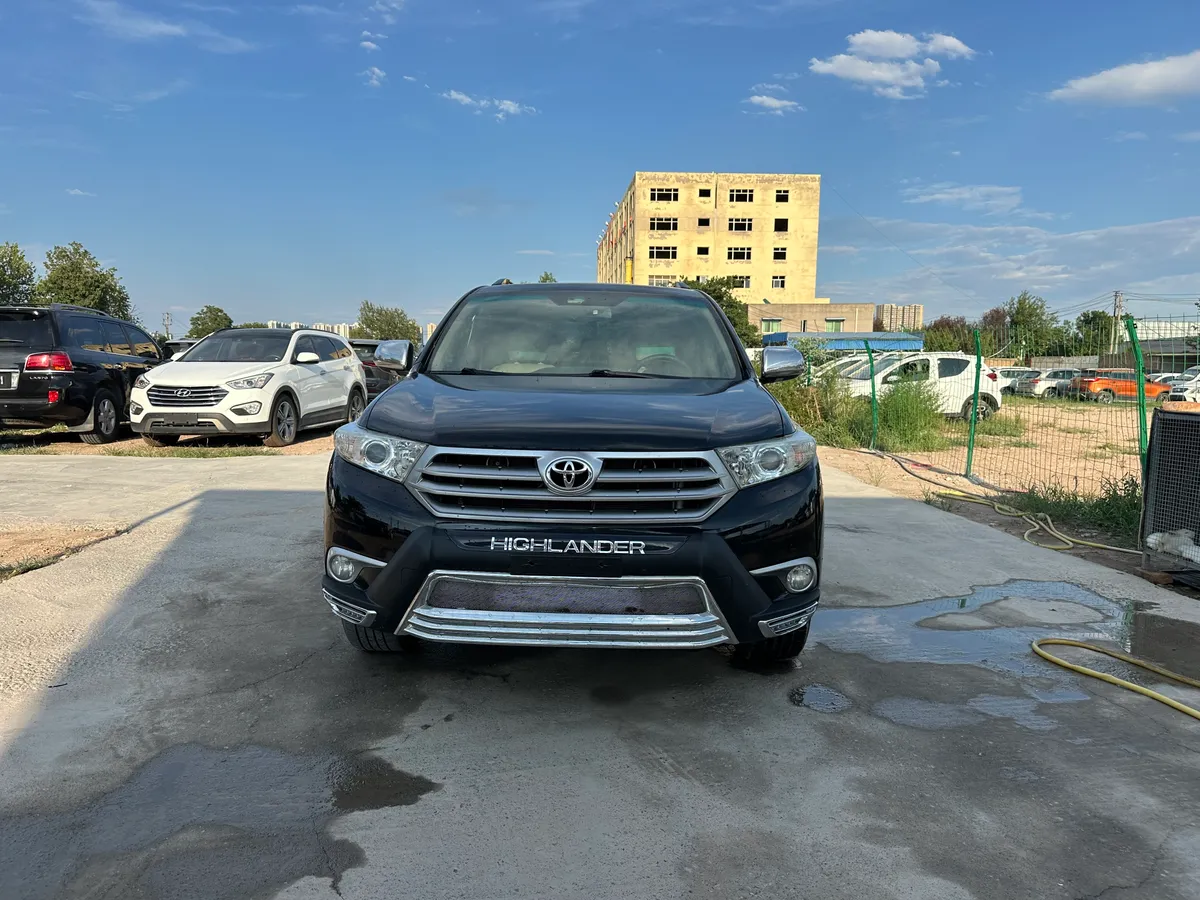 Toyota 2012 2.7L 7