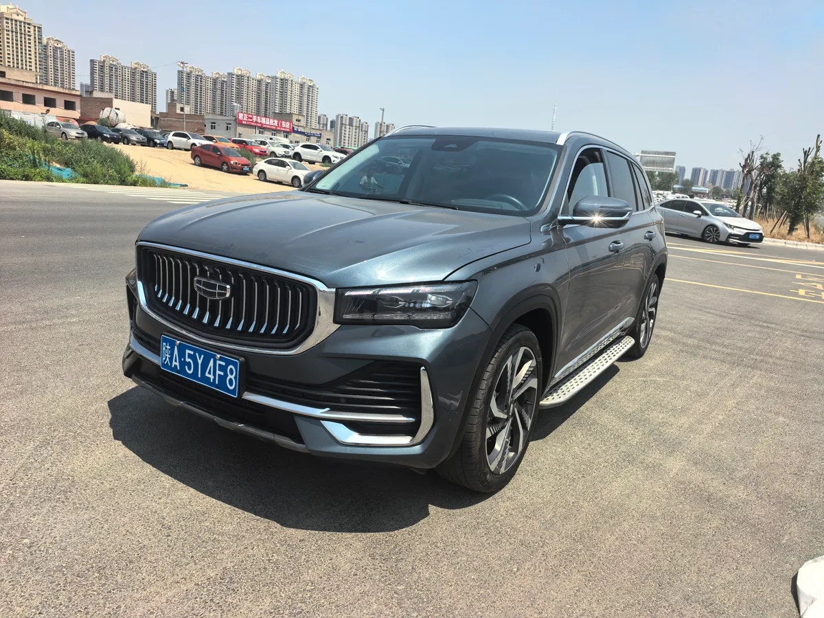 Geely L 2023 2.0TD