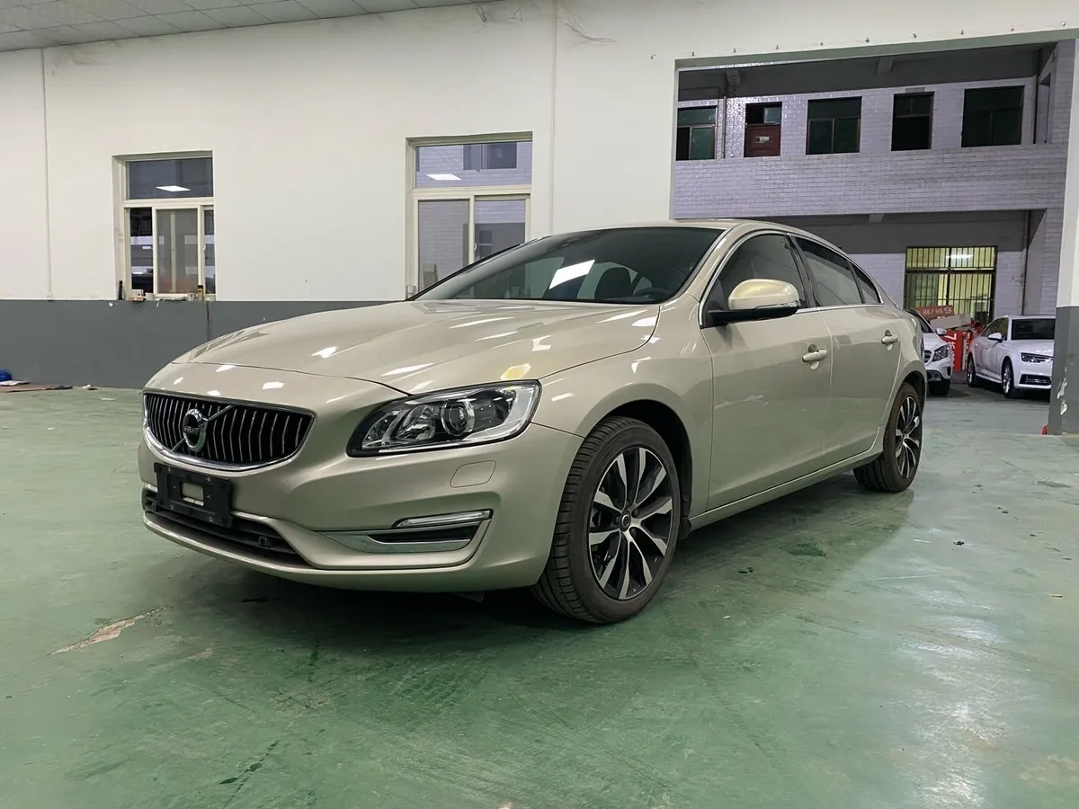 Volvo S60 2019 S60L T5