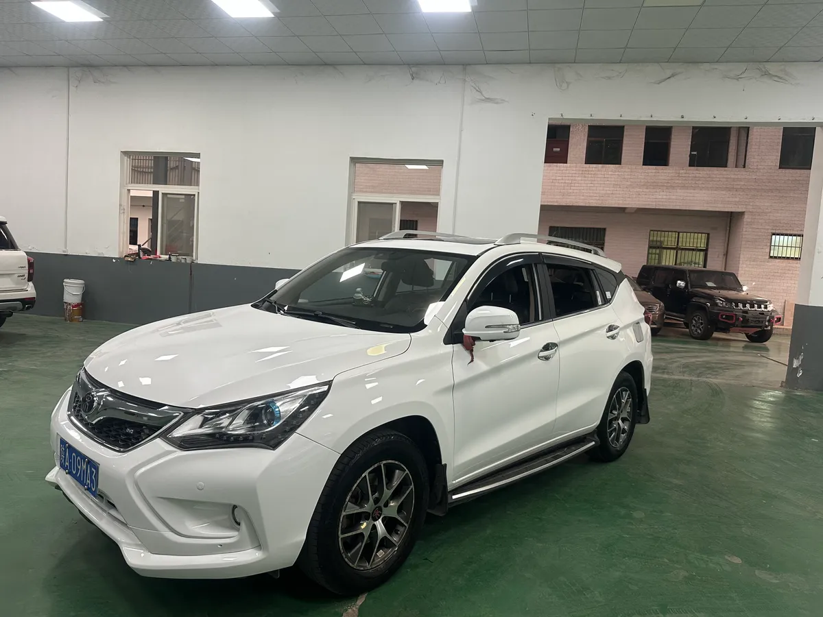BYD 2016 1.5TID