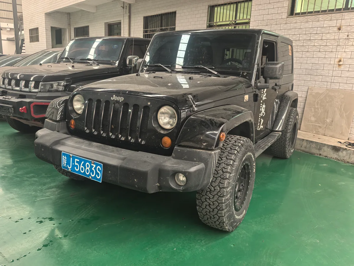 Jeep 2008 3.8L Sahara