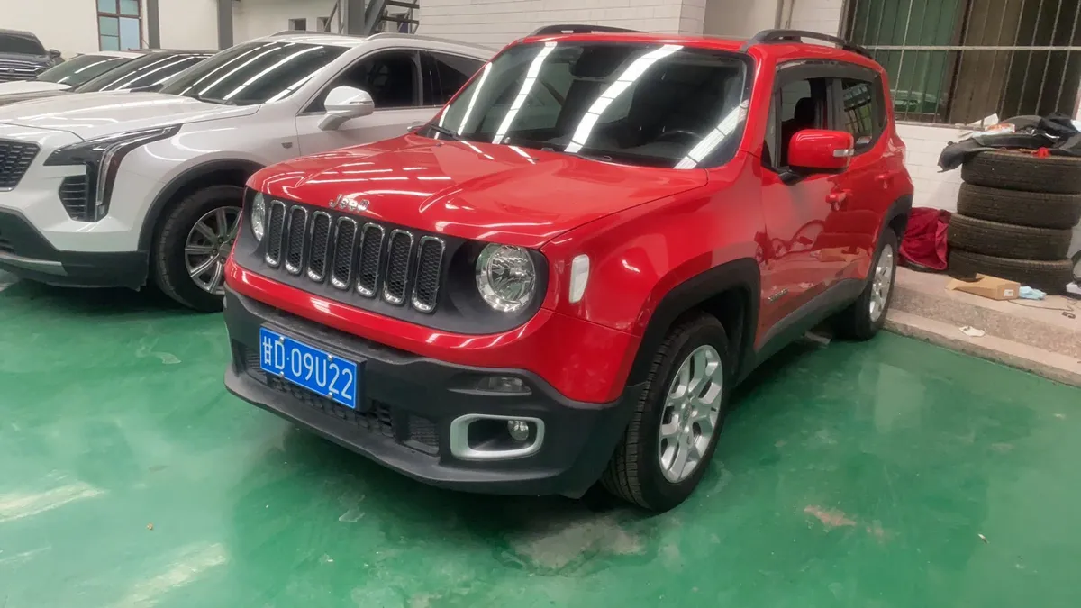 Jeep 2017 180T +