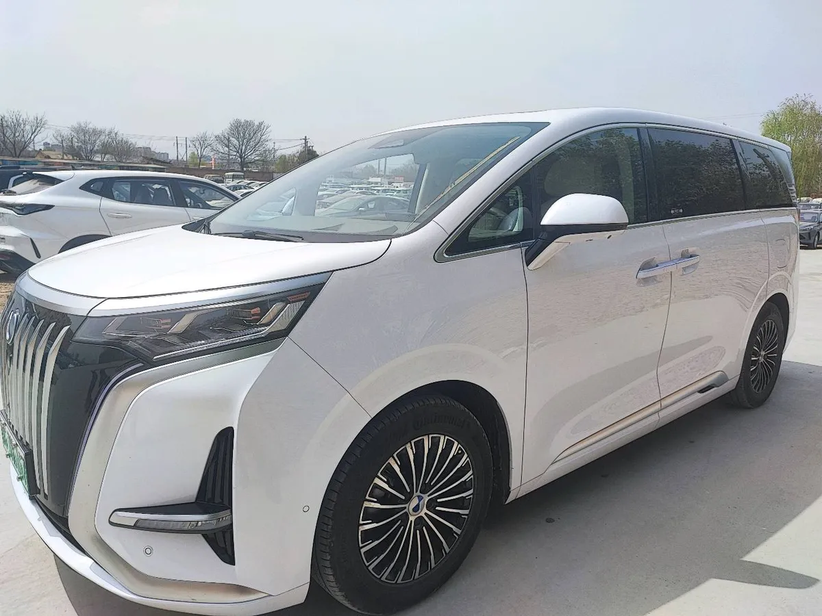 Denza D9 2022 EV 600
