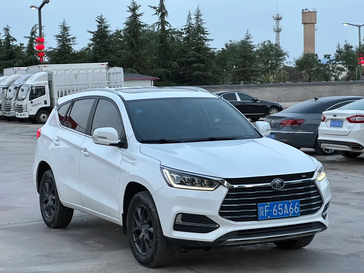 BYD 2020 1.5T