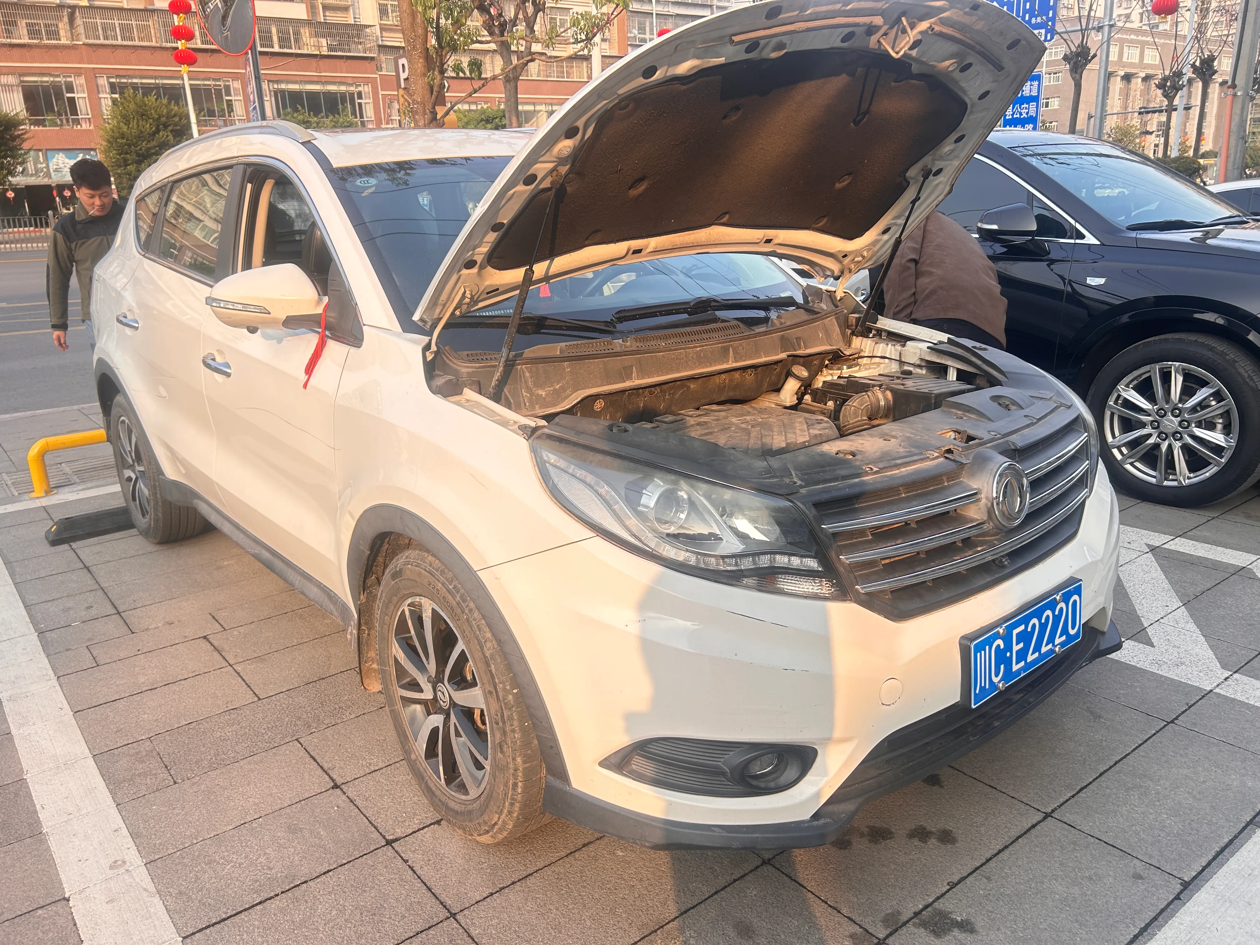 Dongfeng Fengon 580 2016