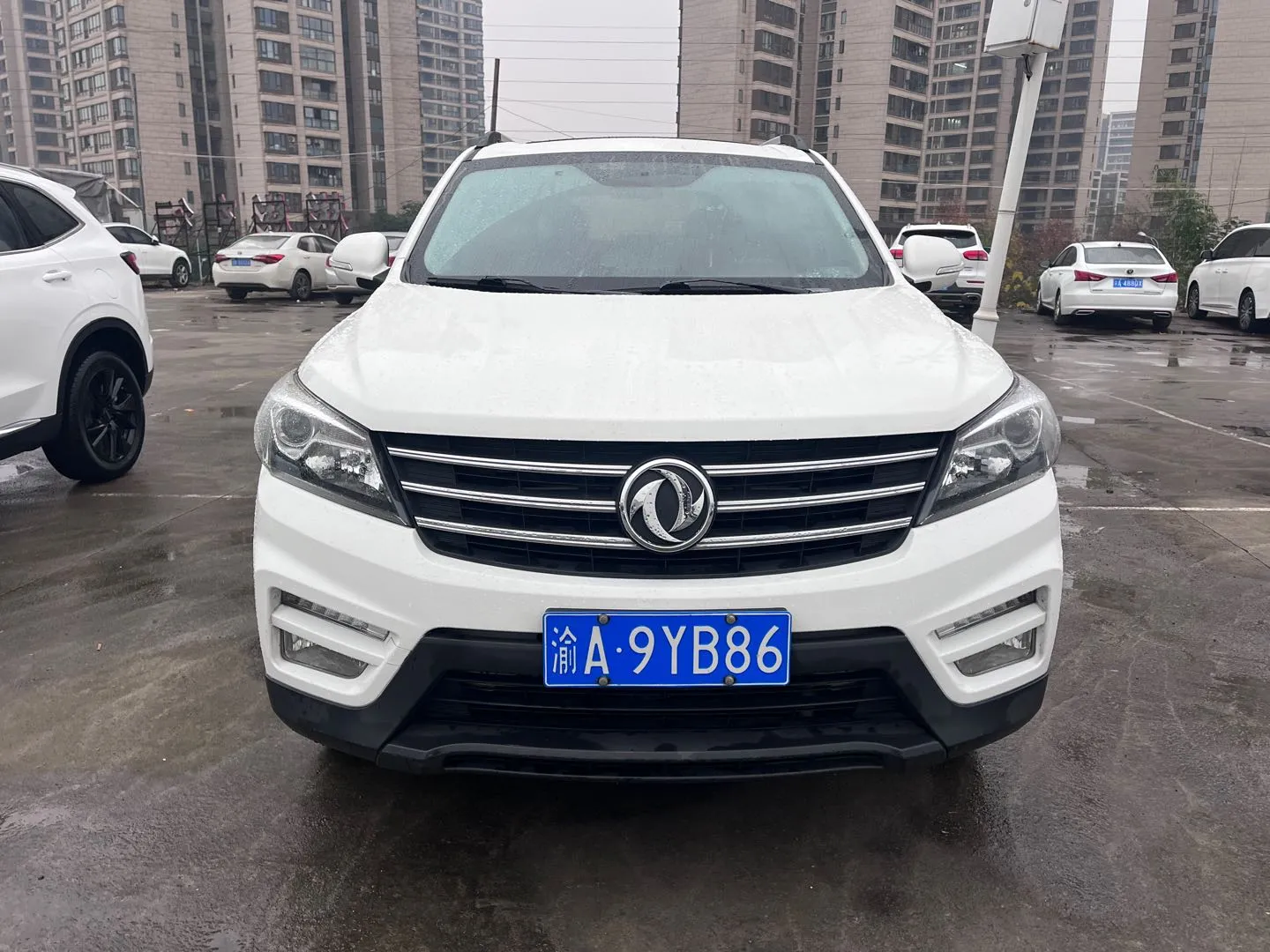 Dongfeng Fengon S560 2018