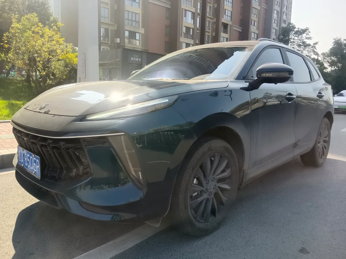 Dongfeng T5 EVO 2021 1.5TD DCT