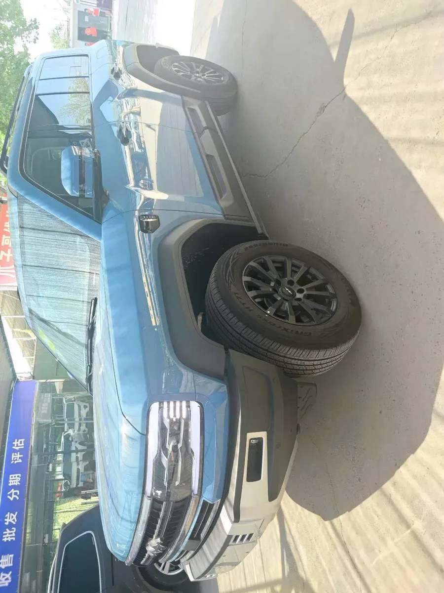 BYD Leopard (Fangchengbao) Bao 5 2023 Explorer