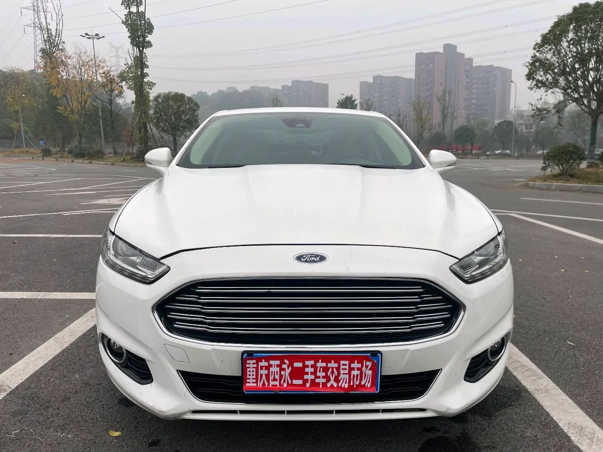 Ford 2013 2.0L GTDi240