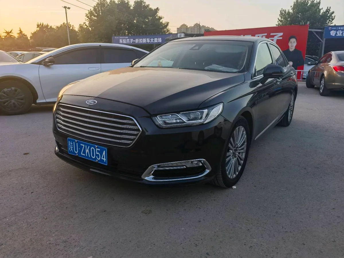 Ford 2015 EcoBoost 245