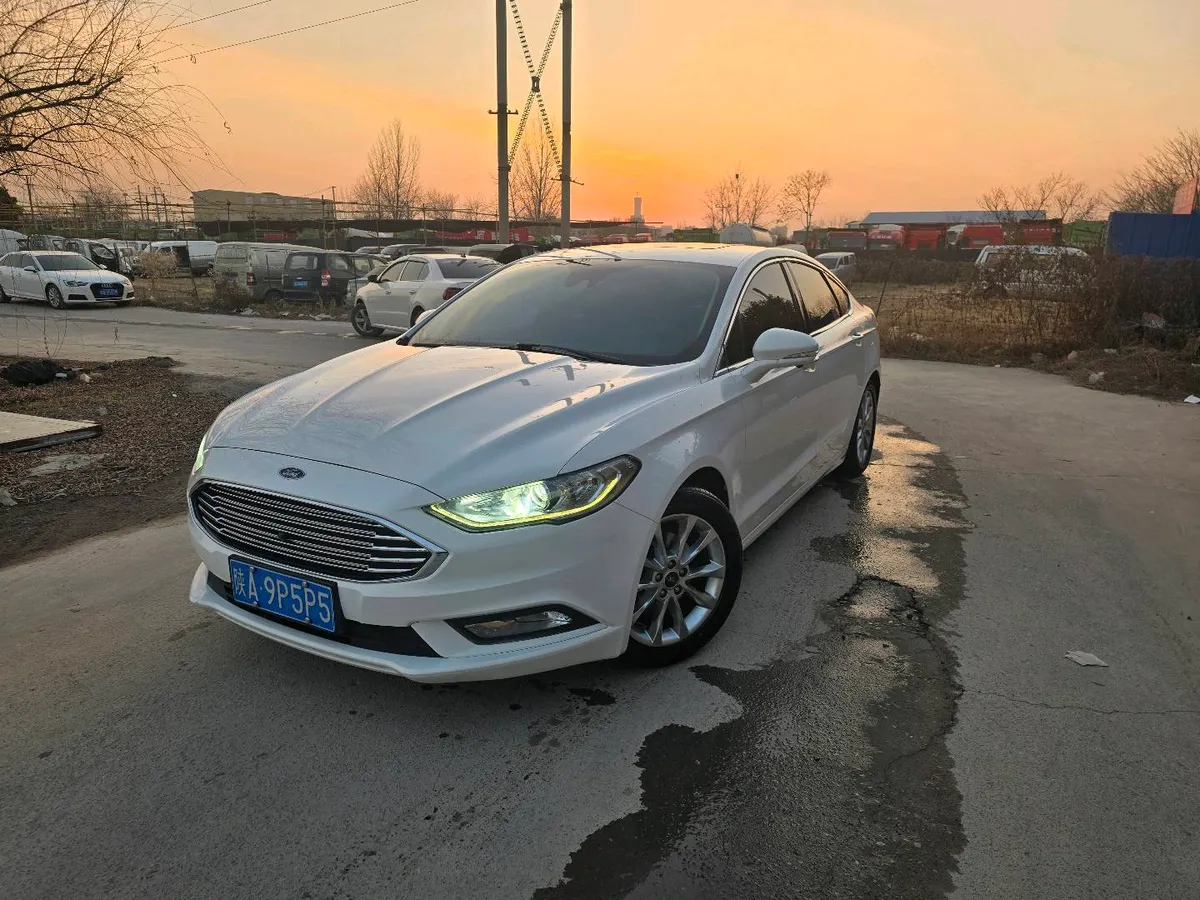 Ford 2017 EcoBoost 180