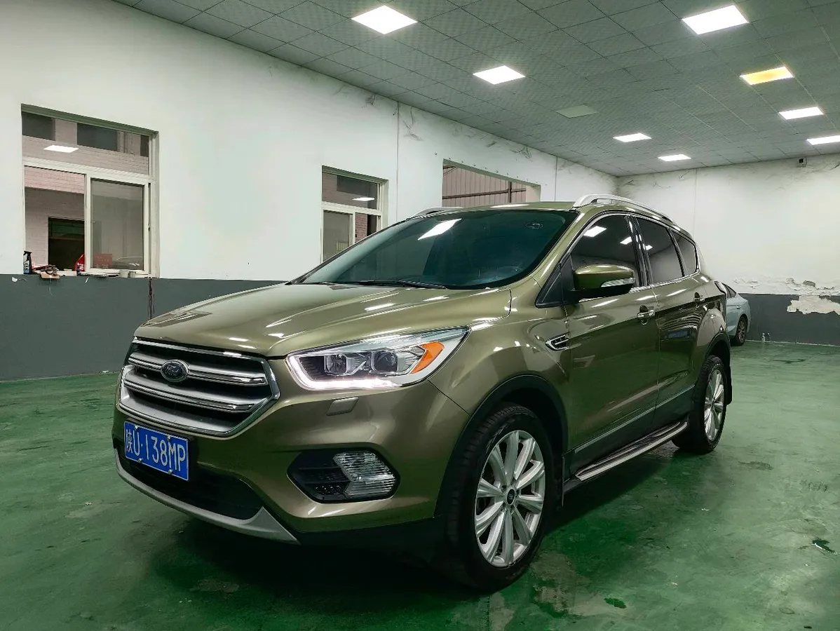 Ford 2017 EcoBoost 245