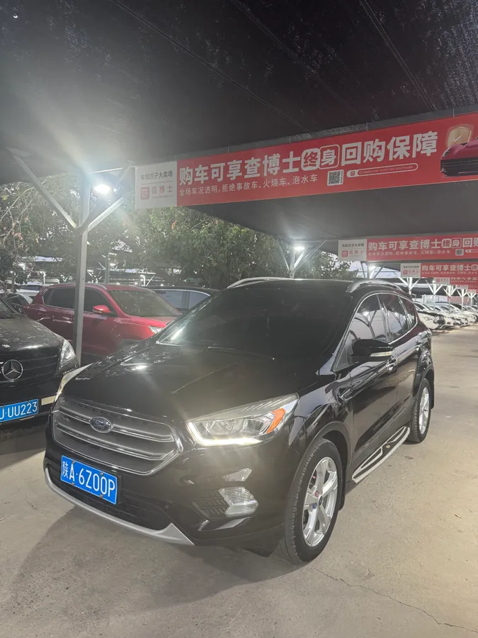 Ford 2018 EcoBoost 180
