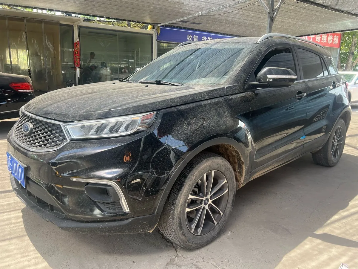 Ford 2019 EcoBoost 145 CVT V