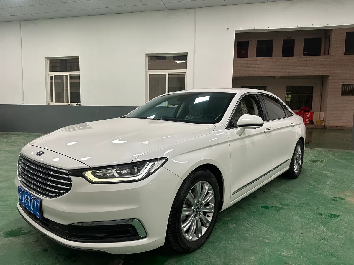 Ford 2019 EcoBoost 245