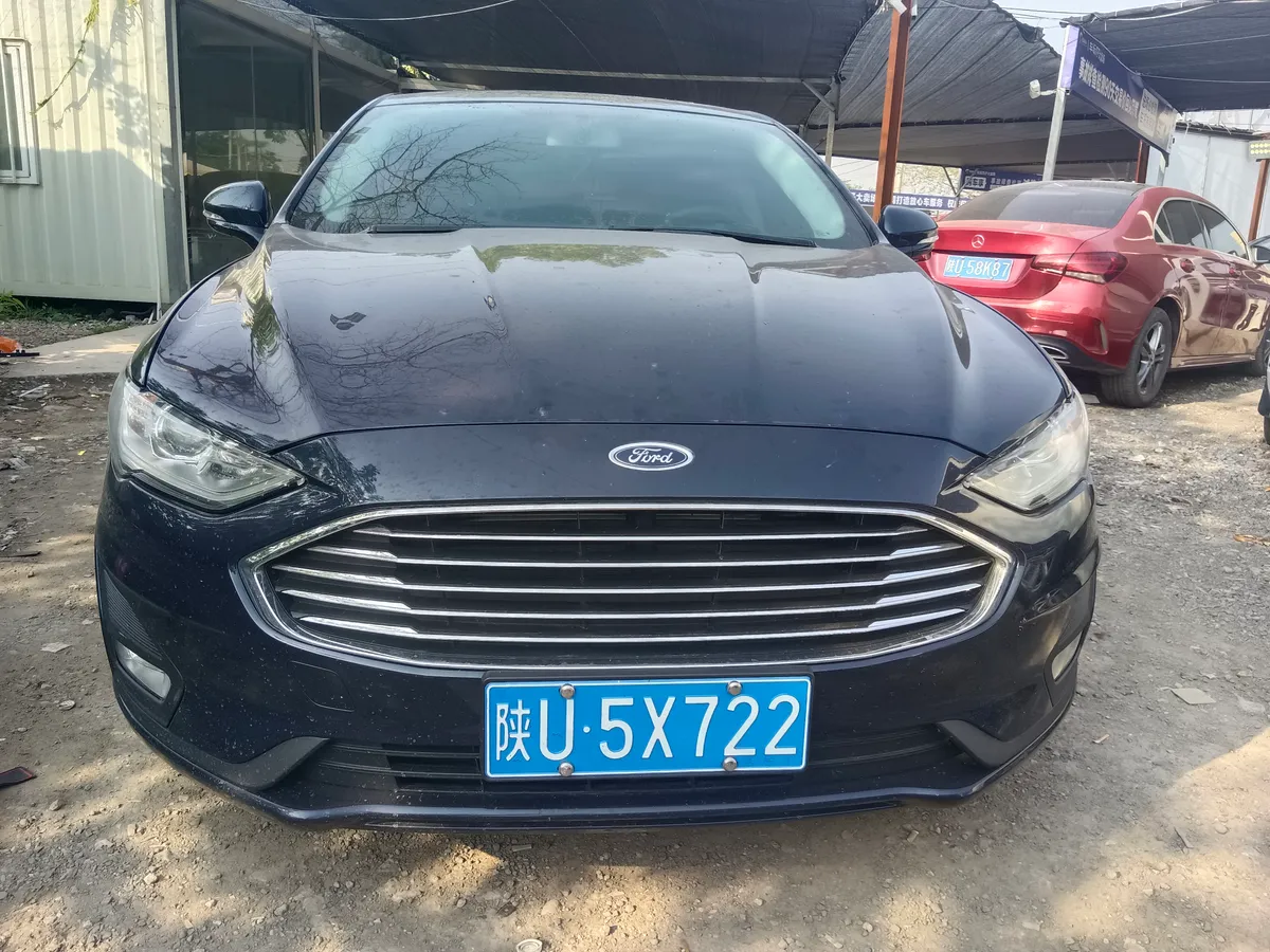 Ford 2020 EcoBoost 200