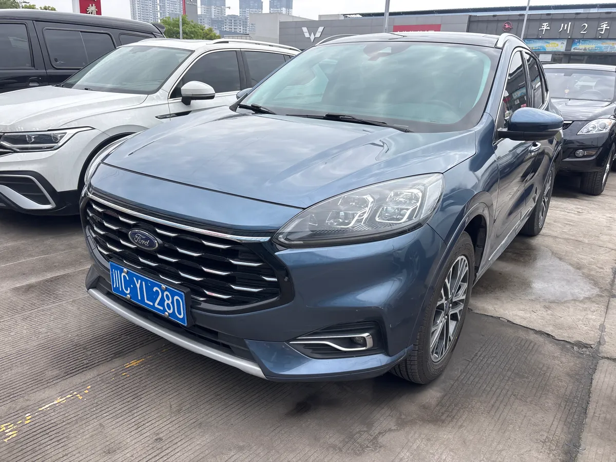 Ford 2020 EcoBoost 245