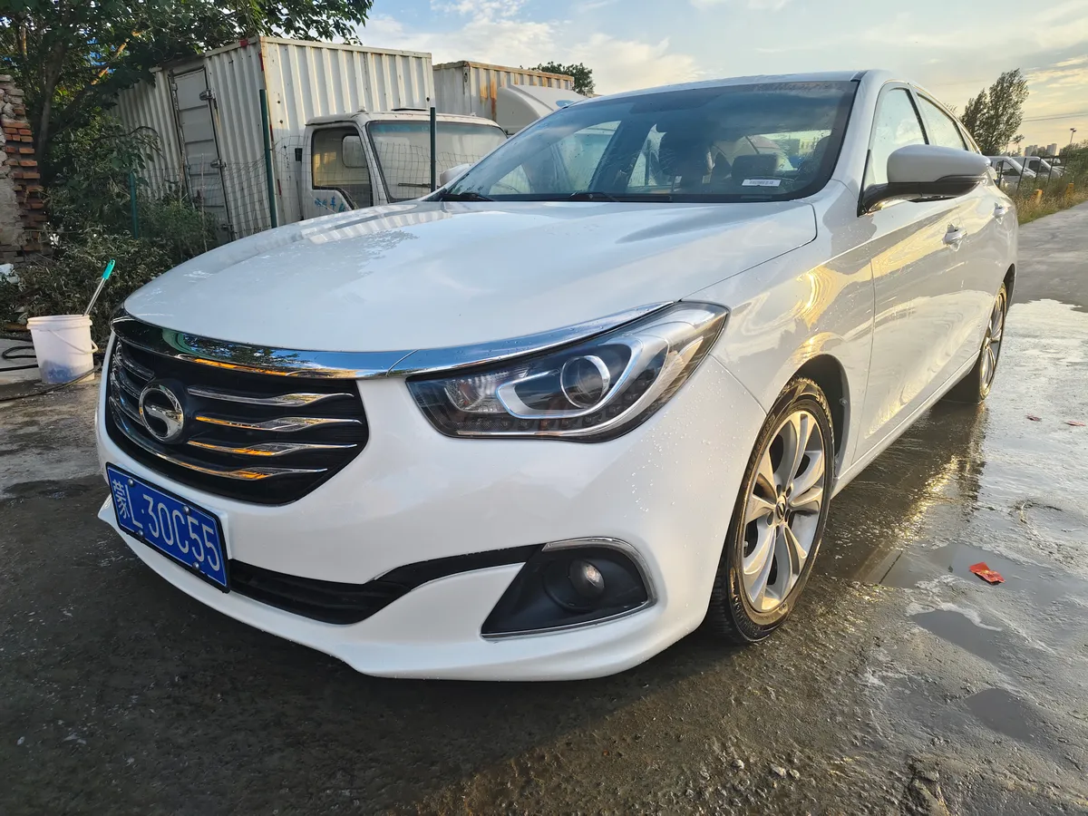 GAC Trumpchi GA6 2016