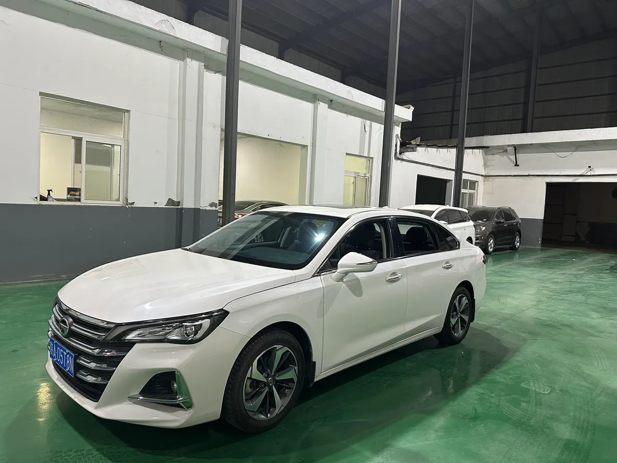 GAC Trumpchi GA6 2019