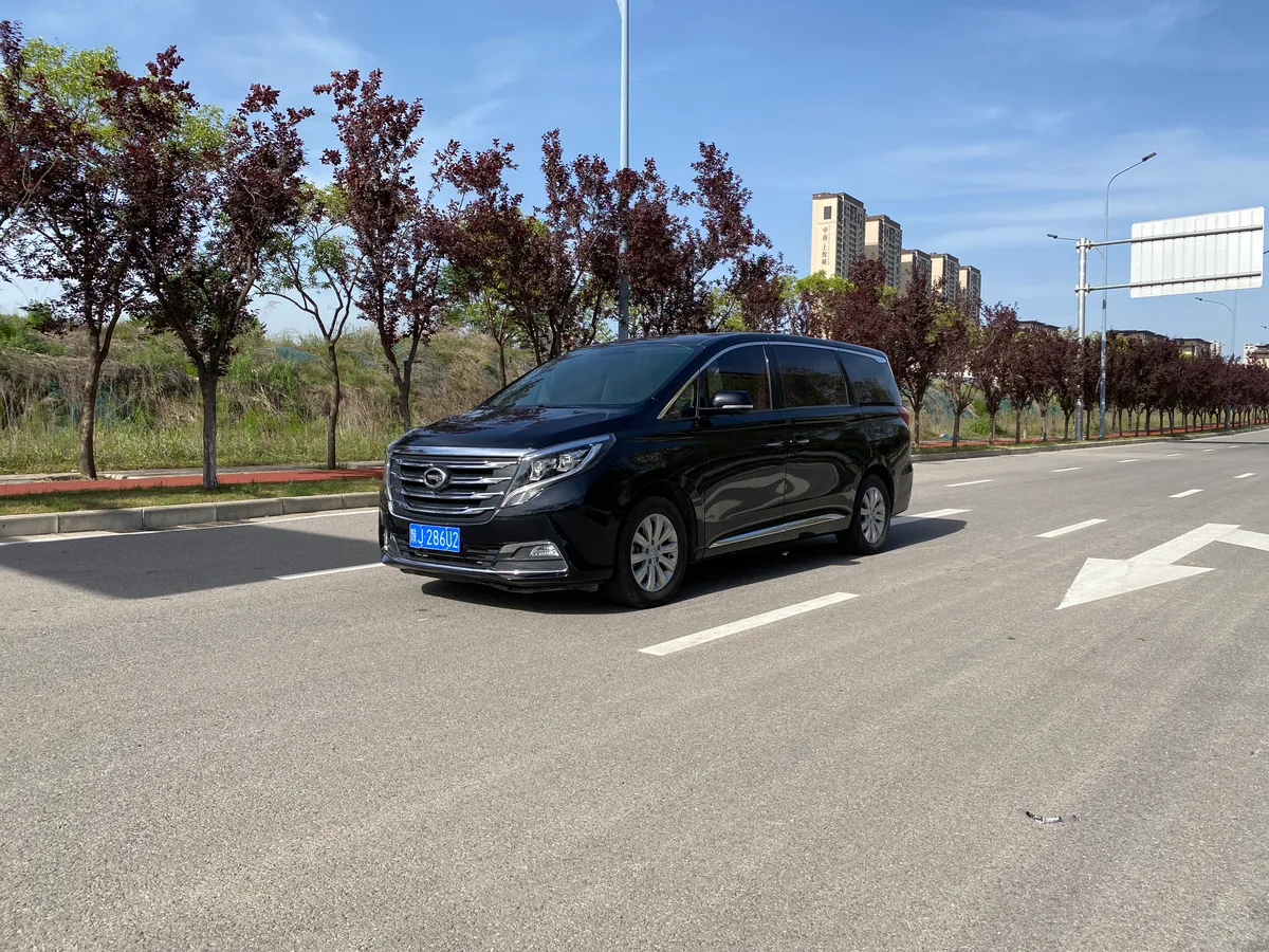GAC Trumpchi GM8 2018 320T