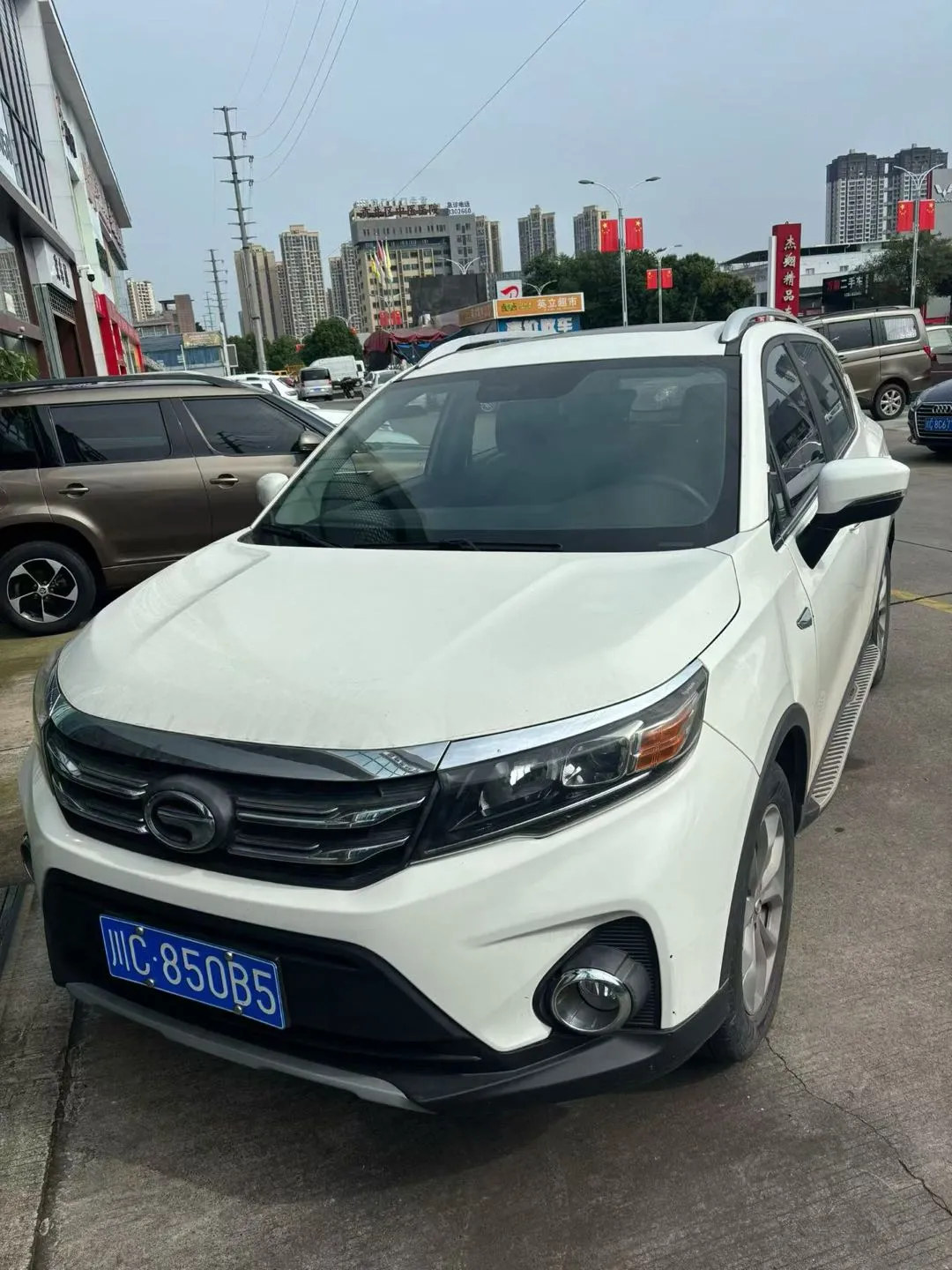 GAC Trumpchi GS3 2019
