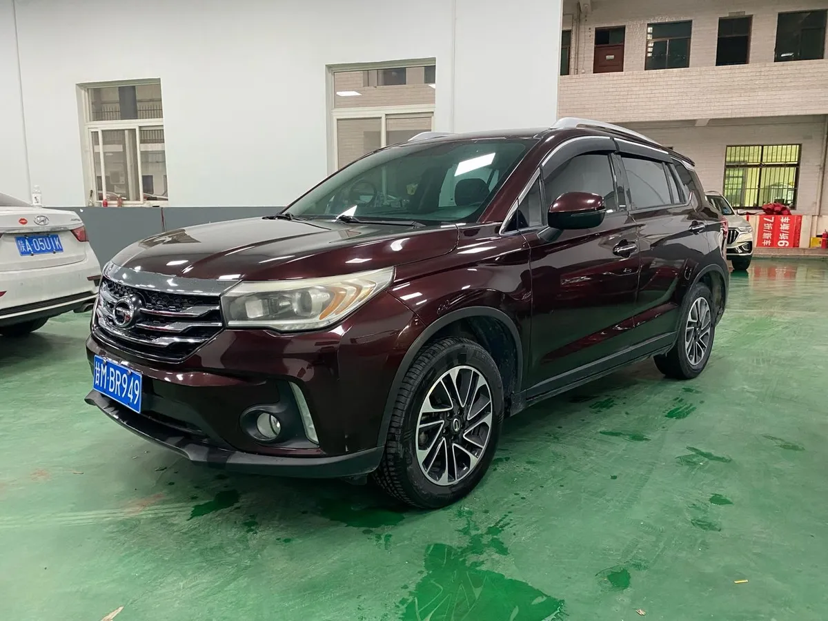GAC Trumpchi GS4 2017 200T G-DCT