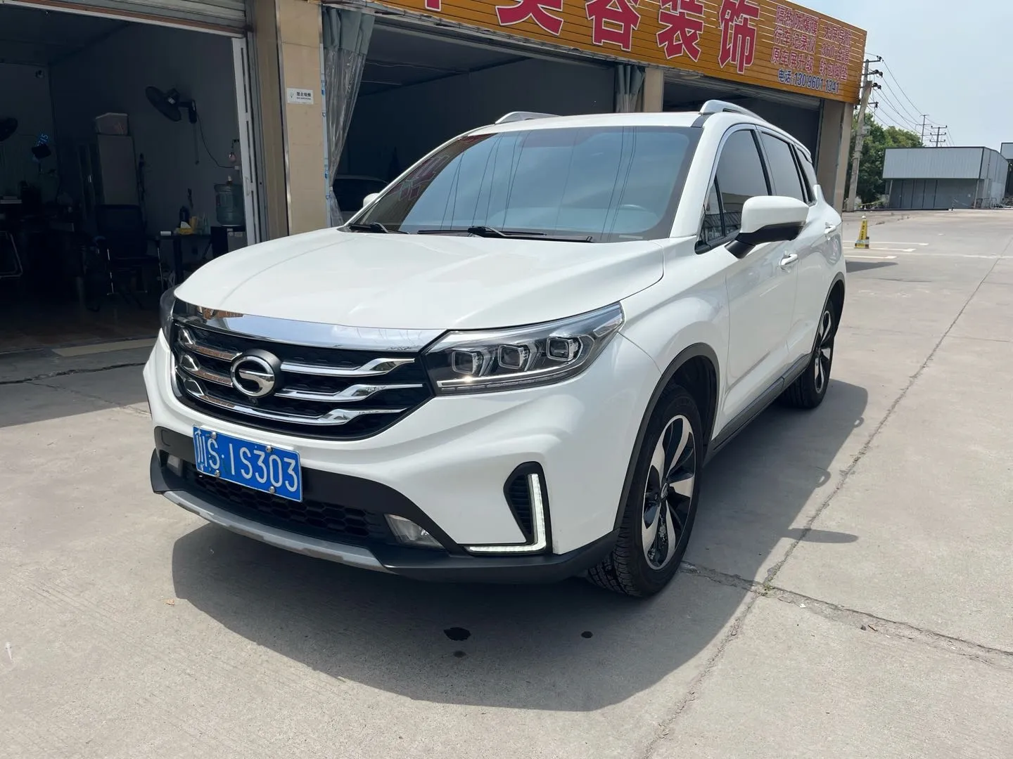 GAC Trumpchi GS4 2018